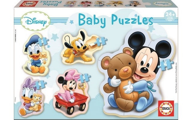 Educa Mickey (5 Asst) - Ages 2+<br>(Shipped in 10-14 days)