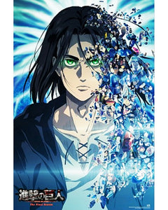 Attack-on-titan-eren-yeage Poster 22