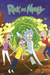 Rick and Morty Portal II Poster 18
