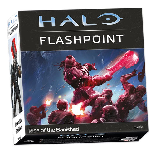 Halo Flashpoint Rise of Banished