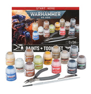 Warhammer 40k:  Paints + Tools Set