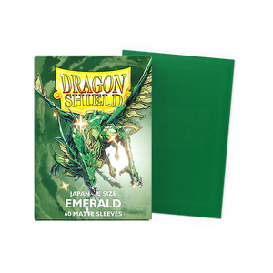Emerald Matte Japanese Sleeves DragonShield