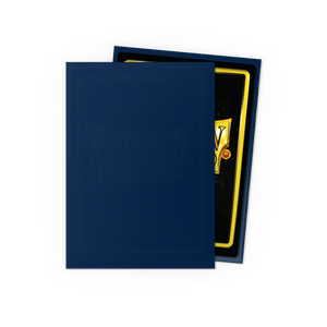 Midnight Blue Matte Sleeves DragonShield