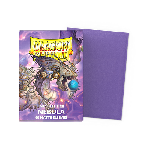 Nebula Matte Japanese Sleeves Dragonshield