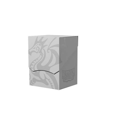 Deck Shell Ashen White DragonShield
