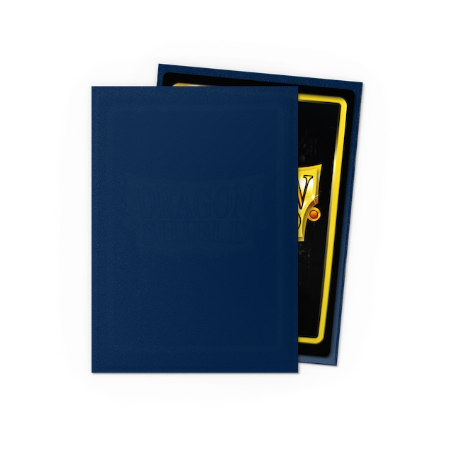 Midnight Blue Matte Sleeves DragonShield