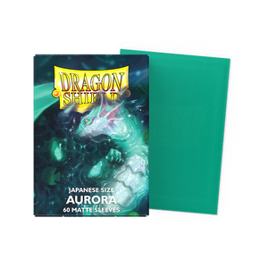 Aurora Matte Japanese Sleeves DragonShield