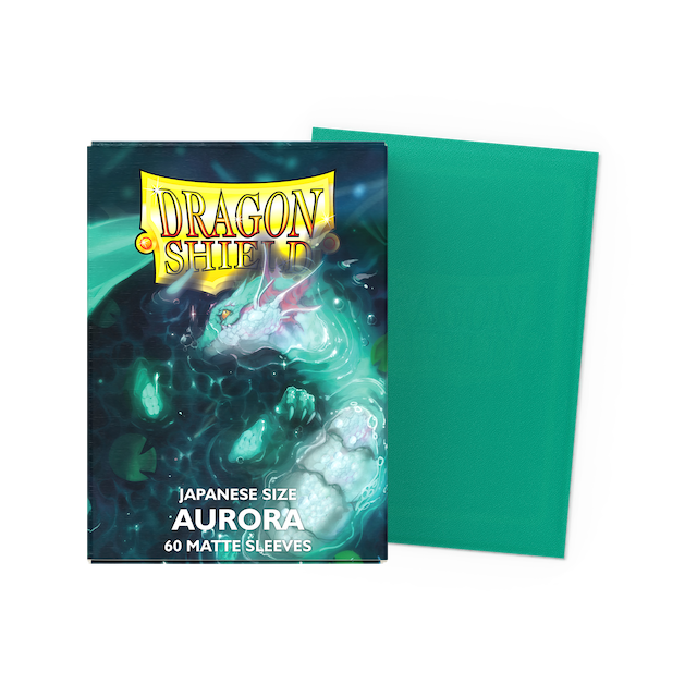 Aurora Matte Japanese Sleeves DragonShield