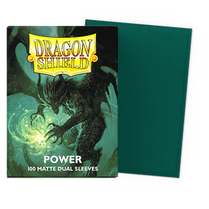Power Dual Matte Standard Sleeves DragonShield