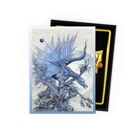 Mear Dual Matte Anniversary Special Edition Standard Sleeves DragonShield