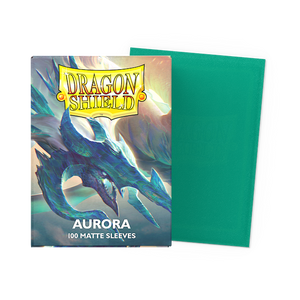 Aurora Matte Standard Sleeves DragonShield