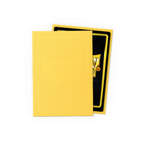 Yellow Matte Japanese Sleeves DragonShield
