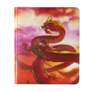 Wood Dragon Zipster Binder Dragon Shield