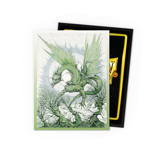 Gaial Dual Matte Anniversary Special Edition Standard Sleeves DragonShield