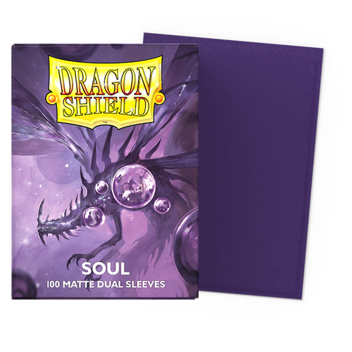 Soul Dual Matte Standard Sleeves DragonShield