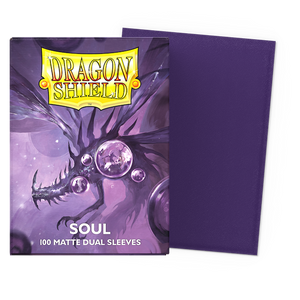 Soul Dual Matte Standard Sleeves DragonShield