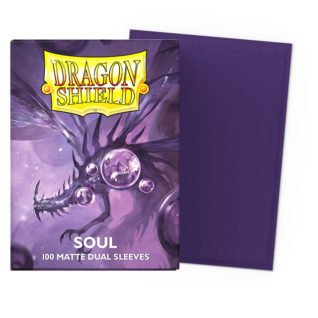 Soul Dual Matte Standard Sleeves DragonShield