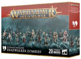 Age of Sigmar Soulblight Gravelords: Deadwalker Zombies