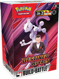 Pokémon Scarlet & Violet 10: Destined Rivals Pre - Release Kit