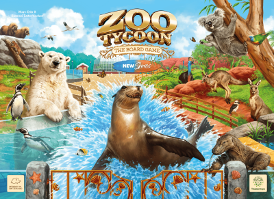 Zoo Tycoon: New Shores Expansion Deluxe Edition