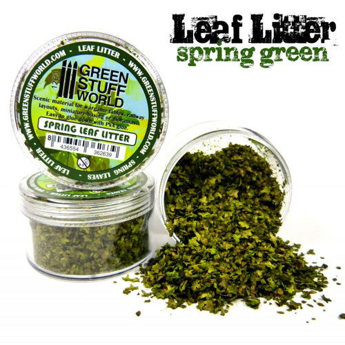 Leaf Litter: Green Spring