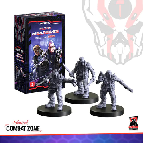 Monster Fight Club Cyberpunk RED: Combat Zone - Filthy Meatbags (Maelstrom Gonks)