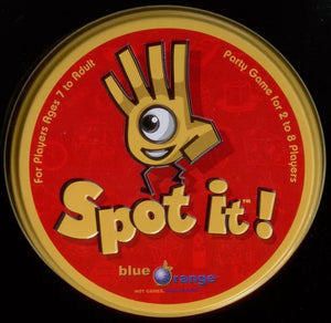 Spot It! Classic Bilingual (Tin)