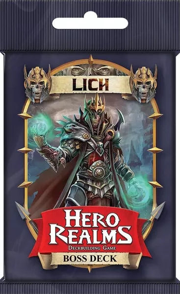 Hero Realms Boss Deck - Lich