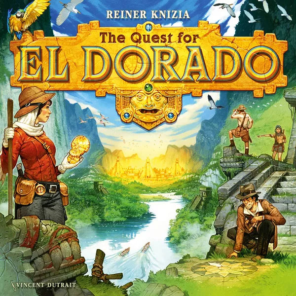 The Quest for El Dorado – Batcave Comics n Games