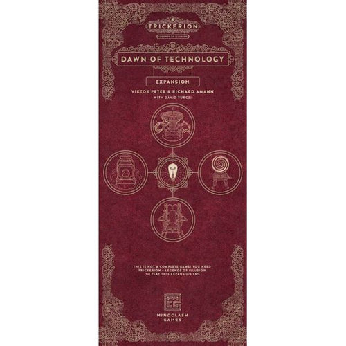 Trickerion - Dawn of Technology Expansion