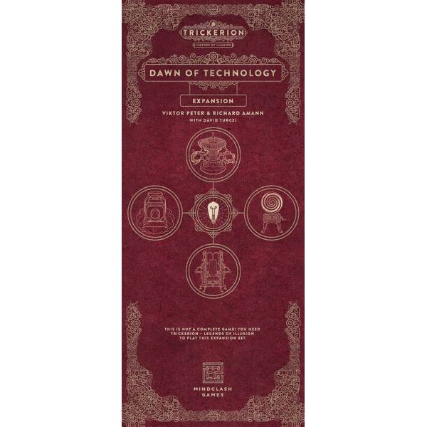 Trickerion - Dawn of Technology Expansion