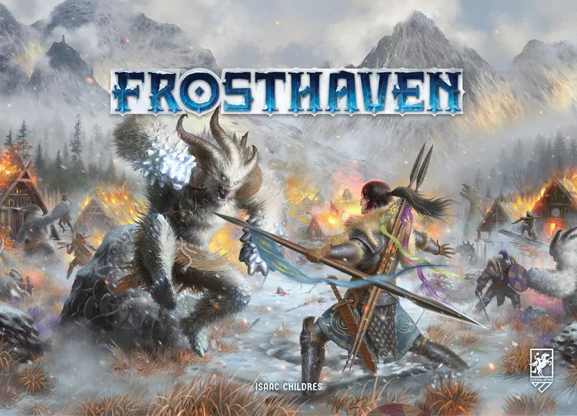 Frosthaven + Removable Sticker Set