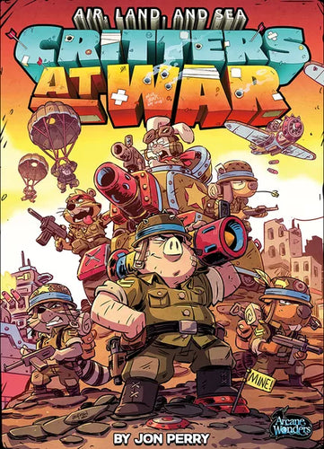 Air, Land & Sea: Critters At War