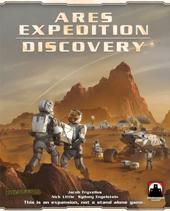 Terraforming Mars Ares Expedition - Discovery
