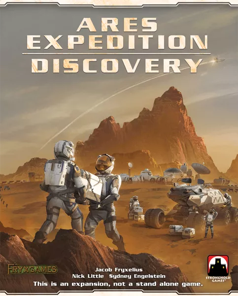 Terraforming Mars Ares Expedition - Discovery