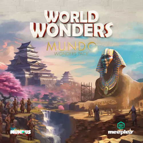 World Wonders Mundo Wonders