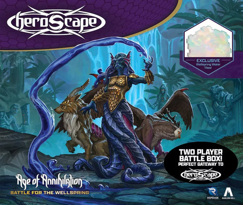 Heroscape - Battle for the Wellspring