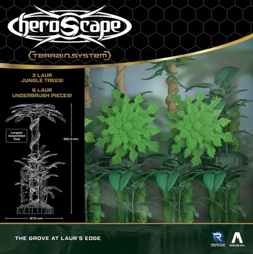 Heroscape - The Grove at Laur's Edge