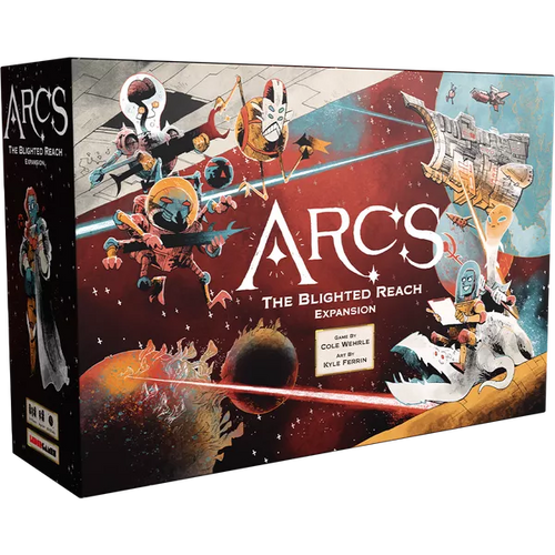 Arcs - the Blighted Reach Campaign Expansion