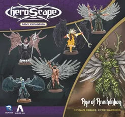 Heroscape - Age of Annihilation: Revna's Rebuke: Kyrie Warriors