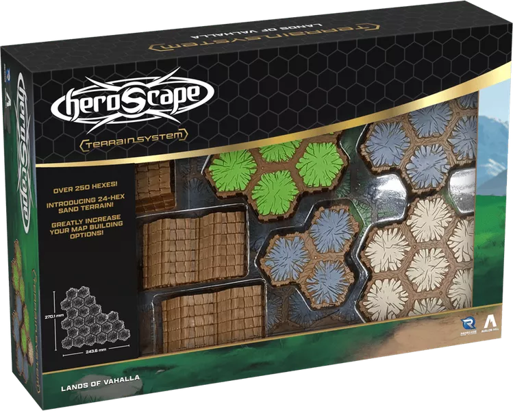 Heroscape - Lands of Valhalla