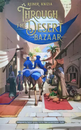 Through the Desert Bazaars Expansion