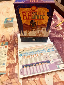 Ra and Write