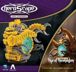 Heroscape: Rising Tide - Hellforge Mandukor Army Expansion