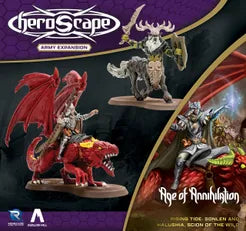 Heroscape - Sonlen and Halushia Scion of the Wild Army Expansion