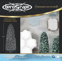 Heroscape - Snow Fields of Valhalla Terrain Expansion
