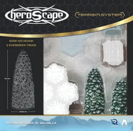 Heroscape - Snow Fields of Valhalla Terrain Expansion
