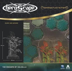 Heroscape - Swamps of Valhalla Terrain Expansion