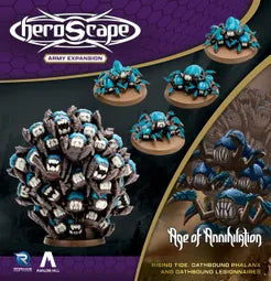 Heroscape: Rising Tide - Oathbound Phalanx and Oathbound Legionnaires Army Expansion