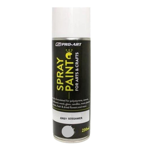 Pro-Art Spray Paint Grey Gosamer 230ml